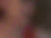 Lipstick mouth fetish.