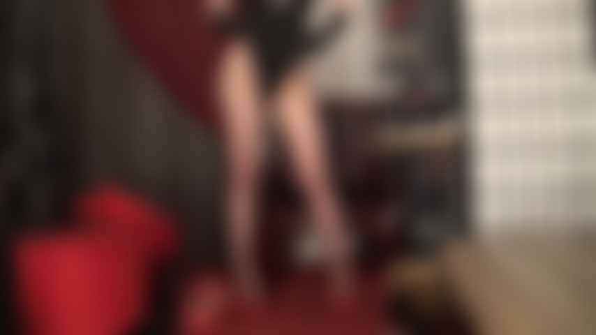 Findom, Tattoo, Bodyworship - Admire your Goddess' immaculate curves in sheer brown pantyhose and black bodysuit - The top low cut, the pantyhose so sheer, the panty pulled oh so tight. These views are so intimate, you will have to pay the big bucks.