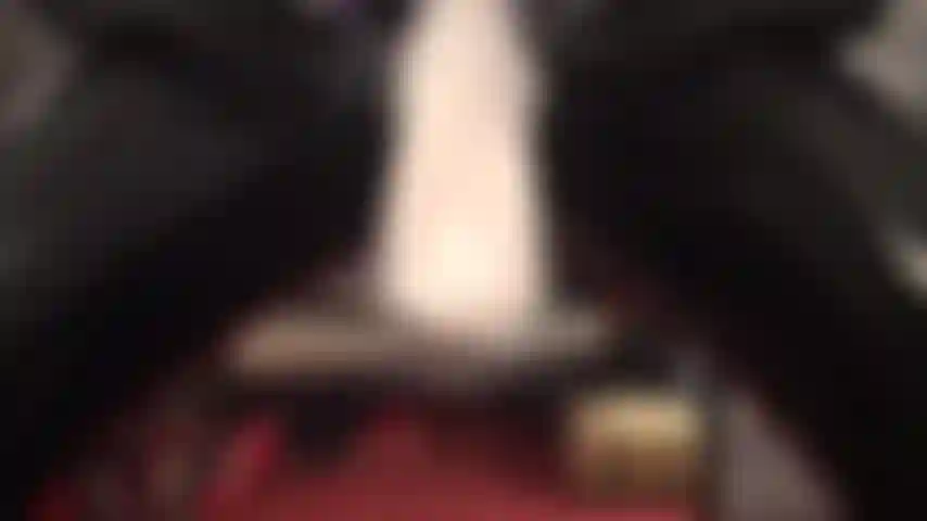 Pvc leggings, sexy heels and a nylon covered big strap-on - your man pussy is twitching and your mouth is wide open at the sight of mistress' huge meaty cock.