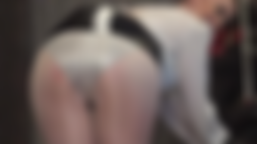Two satin panties are better than one - fullback smooth satin undies are your weakness. A silver pair underneath gray pantyhose, a pink satin panty on top. So hot!