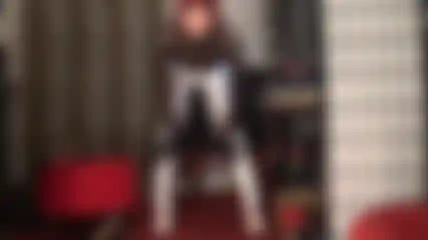 Shimmer white high gloss silky soft satin pants worship.