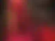 Red spandex leggings and platform ankle boots - mistress vivian teases with her perfect long legs and round butt in tight leggings and platform boots, stroking her legs, heels, and your cock...