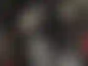 Pvc mistress with big cock under her long coat. Open your mouth for a spit tasting and a big cock filling your throat.