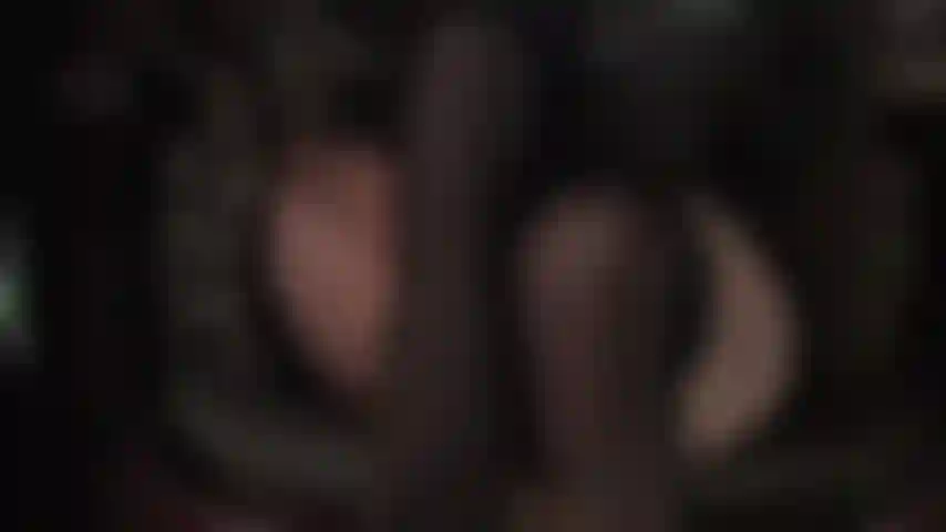 Perfect arches on bare feet.