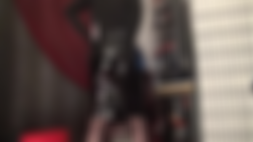 PVC Facesitting - Mistress has you wanting her shiny ass on your face, taking your breath away.