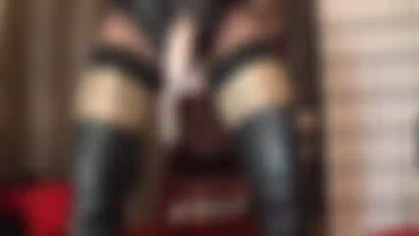 Your slave mouth serves one purpose only - to swallow mistress vivian's tasty big cock, deep so that your cheeks brush up against her silky nylons. Your ass is next as she grabs your hips with her leather gloved hands.