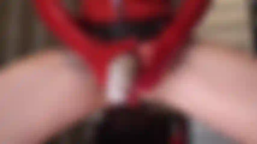 Big white strapon - you crave this cock. All you can think of is having it smacked in your face, these balls pushed into your mouth, and bent over for a good hard pegging.