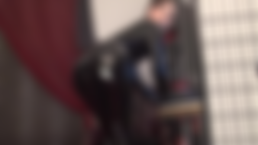 You love my ass in tight shiny latex and pvc. Mistress has you kissing and licking her glossy black round bum in pvc catsuit.