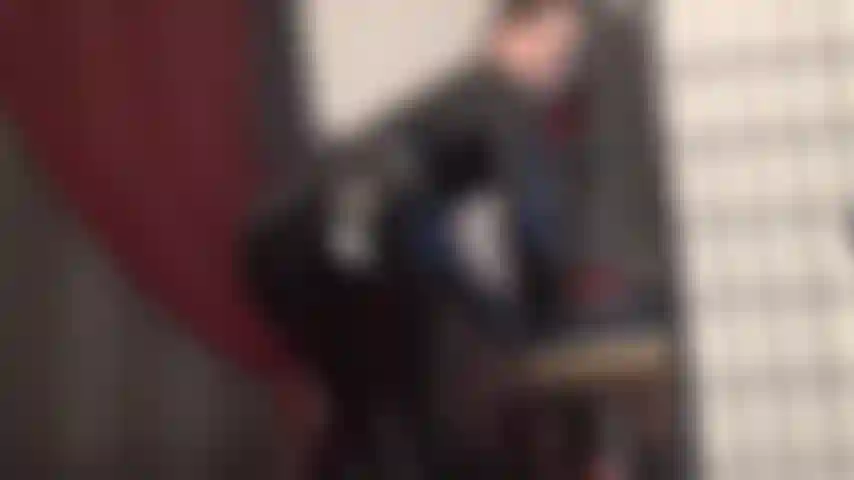 You love my ass in tight shiny latex and pvc. Mistress has you kissing and licking her glossy black round bum in pvc catsuit.