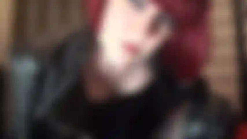 Body worship in black leather and red metallic hot shorts - mistress wears a beautiful outfit of leather corset, tall boots, black pantyhose, gloves and short jacket. Stroke your cock for these seductive curves.