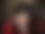 Bare legs and feet, shoe play, dangling, red sole pumps - mistress dressed in leather with short hair teases with her wonderful bare legs and feet.