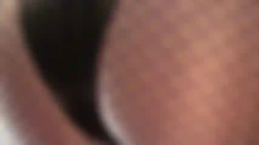 Mistress wears hot white leohex spandex tights and purple fishnet pantyhose layer for ass worship and facesitting.