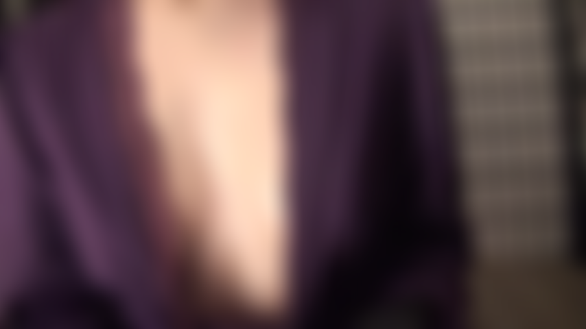 Do you like Mistress' breasts? - This outfit has you so turned on, you'd even try your own cum.