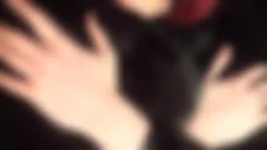 Body worship in a beautiful soft black fur coat over pvc bodysuit and red fishnet pantyhose.