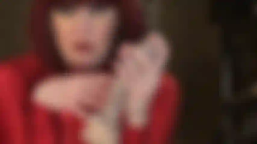 Bare handed and slippery wet handjob with spit play on uncircumcised white dildo.