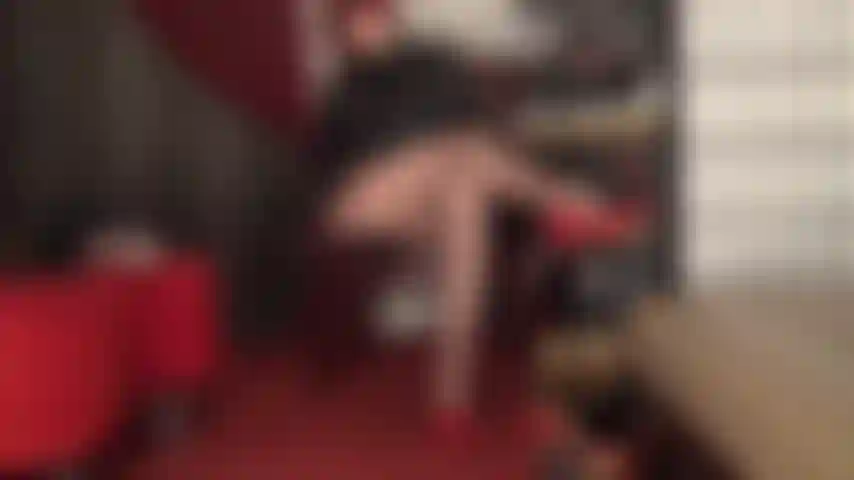 Brown pantyhose legs have your cock excited.