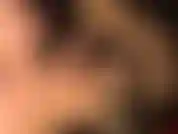 Latex cleavage tease.