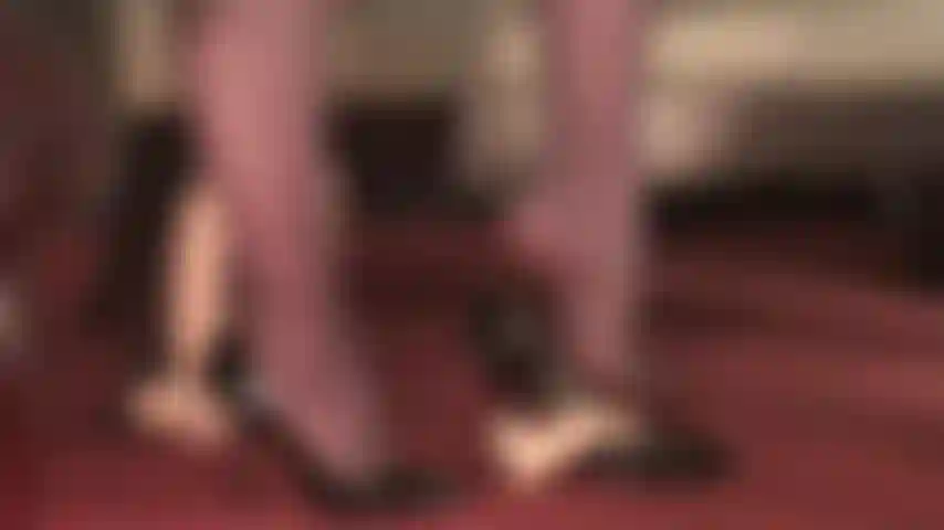 So you want to fuck mistress' heels...!? - Stick your slave dick into my shoes and see what happens.