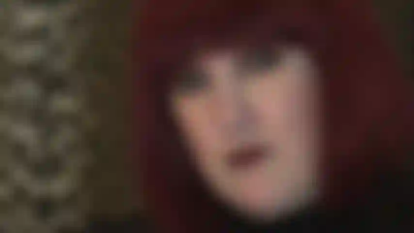 Stare into my eyes. Worship my face, tongue and dark red lipstick lips.