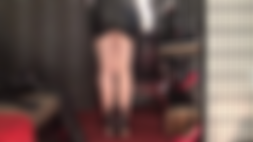 Your cock loves my legs in nude sheer seamed pantyhose - Mistress knows what her incredible nylon legs do to you.