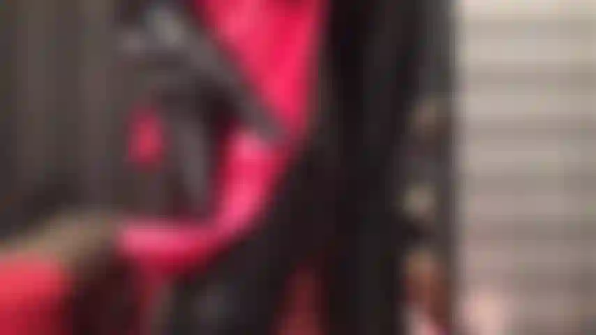 Red satin undies are used to polish mistress' skintight slick black patent leather leggings. Rubbed so gently, you begin to imagine what these would feel like on every inch of your throbbing cock.