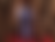 Sensual strapon domination in blue metallic leggings, nylon bodysuit, pantyhose and gloves. You love these hot shiny blue pants and my big white cock.