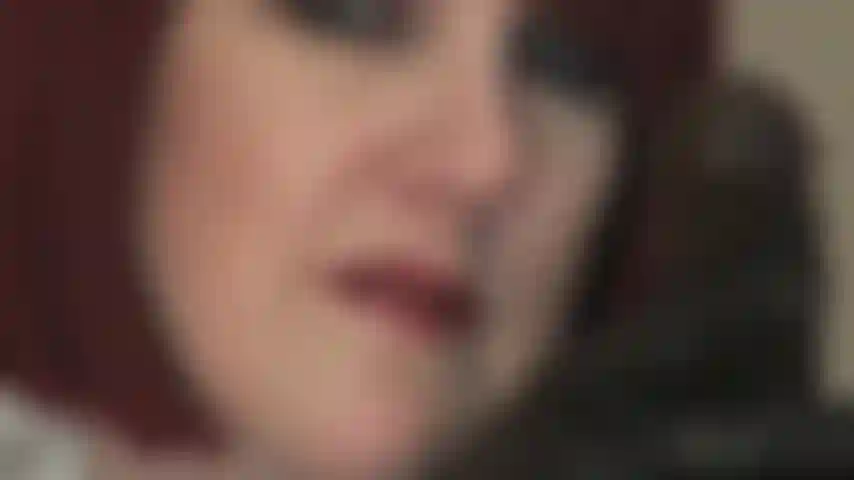 (Part 2/2 face and cock worship) - mistress has you weak and submissive as she drains your balls and wallet with her piercing eyes, glossy lipstick lips and sultry tongue. Mistress strokes big black cock and all you crave is to swallow that cum load.