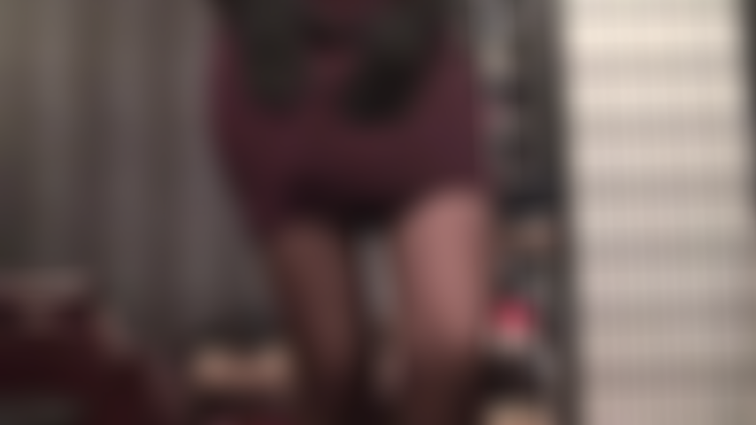 You are such a slut for Mistress' nylon cock. Mistress milks this cock all over her pantyhose legs. So messy, so hot!