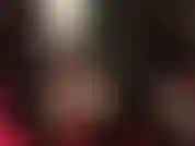 Leather pants and crossed feet on ottoman - you love seeing the foot view from below, teasing with bare feet changing footwear, dangling mules and pumps.