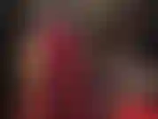 Black 8 inch strap-on pegging in red glossy satin pants - mistress feeds bbc to her cock whores.