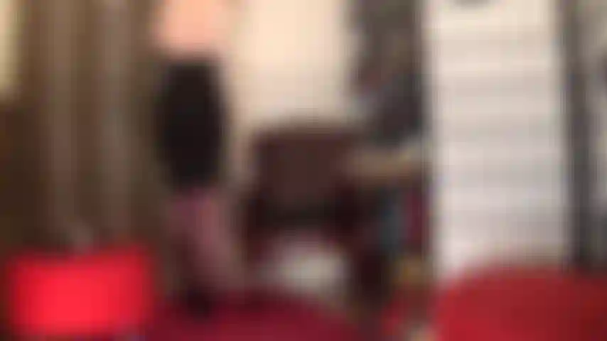 Seductive curves in lace top stockings and shiny pantyhose layers - your goddess knows how to tease...Dressed in a classy ensemble of halter teddy and pencil skirt, open toe pumps and nylons.