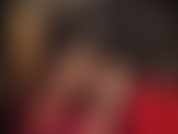 Red latex gloves and fat black strapon. Mistress knows how to tease you with shiny rubber gloves and bbc.