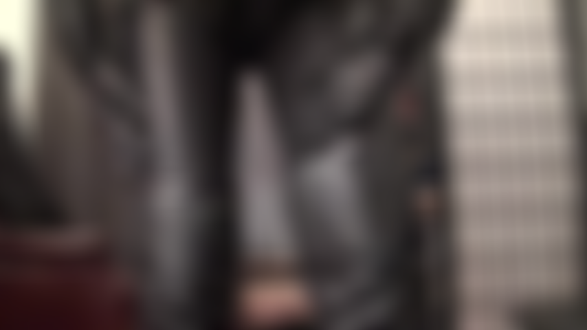 Kneel for Mistress dressed in all soft black leather... tight pants, long boots, short jacket and gloves.