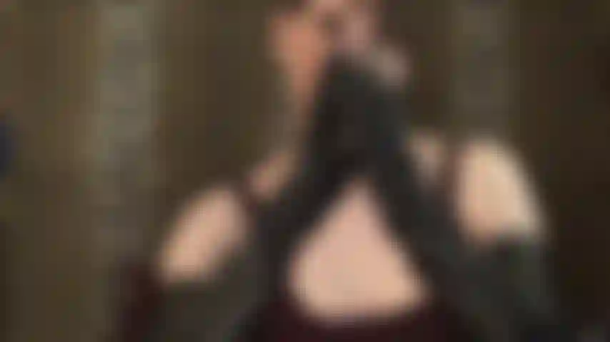 Leather glove mistress - how badly would you want to feel these beautiful soft black leather gloves covering your mouth and touching your body...?