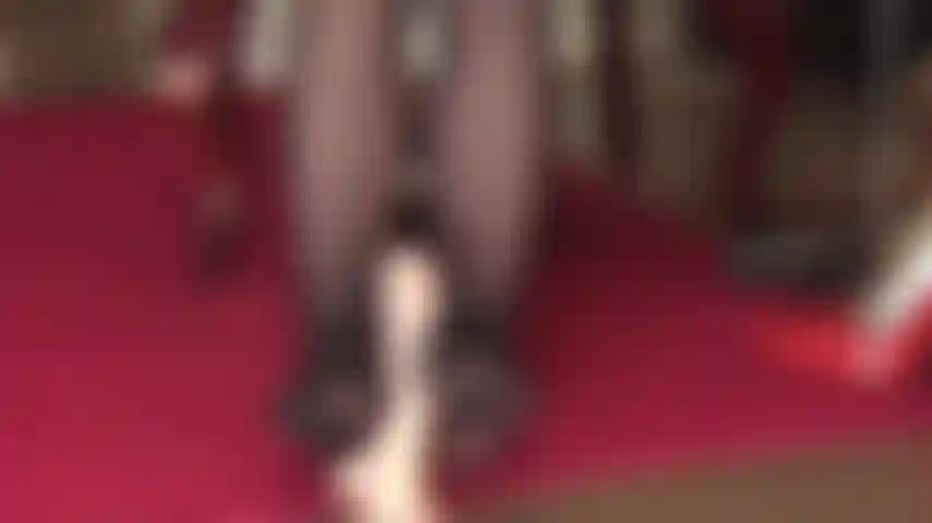 Pantyhose feet tease uncut dildo. Wouldn't you love to be on the receiving end of this wonderful nylon footjob?