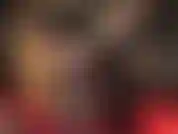 Sparkly garter hose, black latex mini skirt, gloved handjob, ass worship.