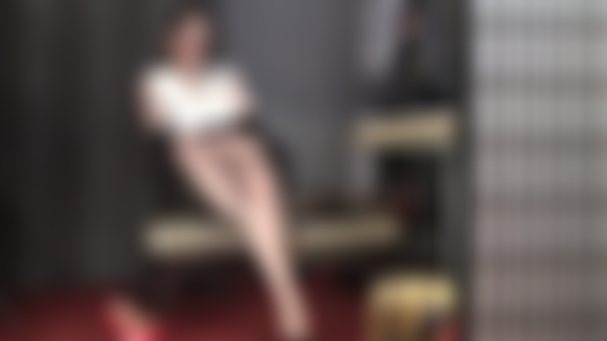Double crossed pantyhose legs are your biggest weakness. You get so hard watching Mistress double cross and uncross her shapely glossy nylon legs again and again.