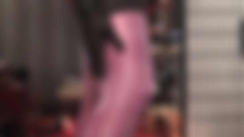 Crazy for shiny pantyhose and stockings layers - Mistress starts out with red spandex tights and layered red glossy stockings, but we need more layers!!