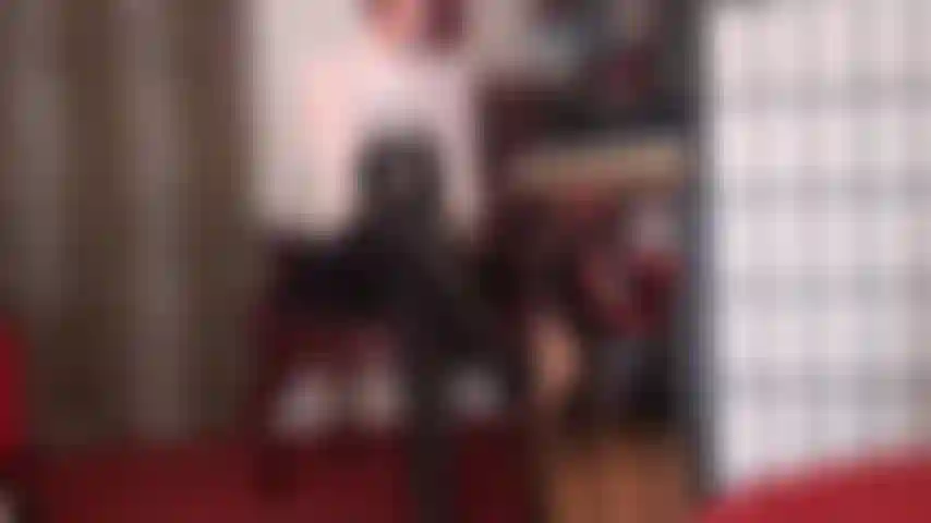 Medical latex gloves on leather gloves - wouldn't you enjoy to feel mistress' gloves layers glide all over your body and into your tight ass...