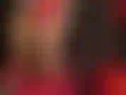 Shiny latex and nylon goddess.