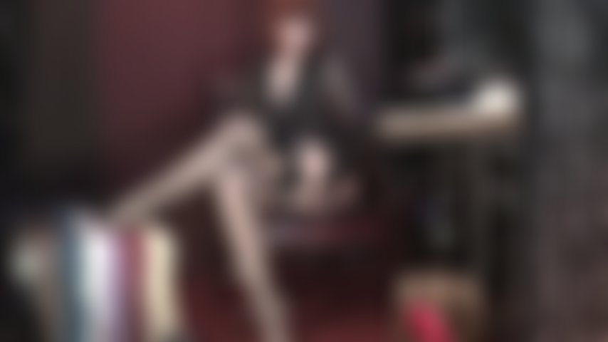 Erotic Femdom Stockings Worship - Mistress Vivian indulges the lovers of garter stockings and takes them to sheer nylon heaven. Seven pairs of beautiful glossy nylons await their turn to be caressing Mistress' wonderful legs.