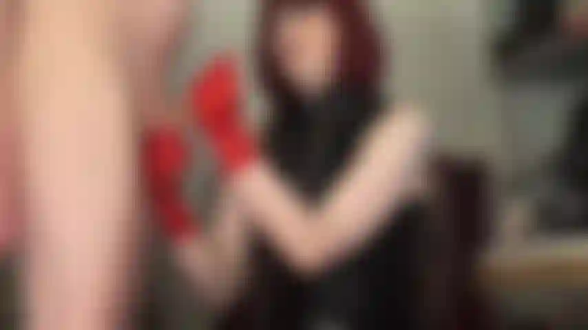 Shiny red latex gloves milk the cum from real cock, and you get to eat it all from my palm like a whore. (This exclusive content is only available here.).