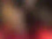 Admire the long slender legs of your nylon goddess in very sheer nude striped pantyhose.