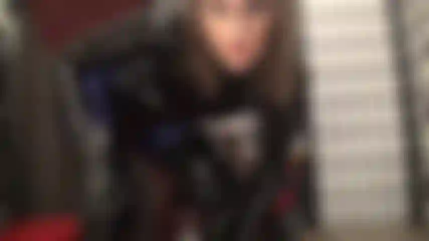 Mistress is ticking all your fetish boxes in this outfit of dark blue lycra tights under black pvc body and tall boots.