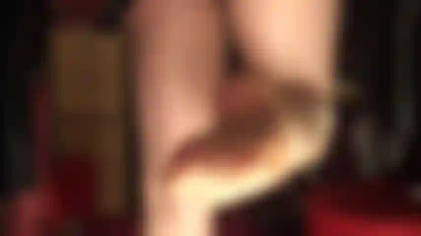 Indulge in the views of your pantyhose goddess layer another glossy pair of tights and slip on sexy leather mules to tease you with.