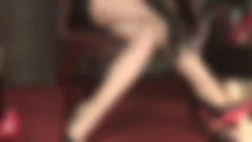 Mistress vivian has full control over your cock - her red sole stiletto pumps, shiny pantyhose encased legs and feet have the power to milk you dry.