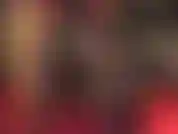 Massive black strap-on wrapped in nylon stocking - mistress is going to fill you up with 17 inches of nylon covered cock.