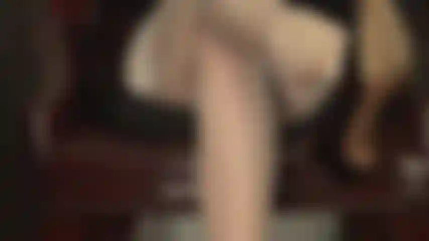 Silky sheer white ff vintage nylon stockings - it's the seam, the cuban heel, the beautiful sheen of these vintage stockings held up by garters that has your nylon loving heart beat a lot faster.