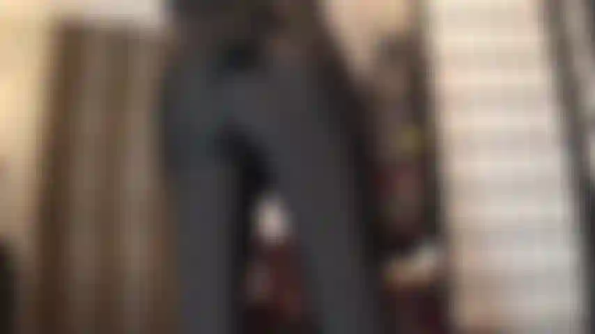 Ass worship in tight black spandex leggings.