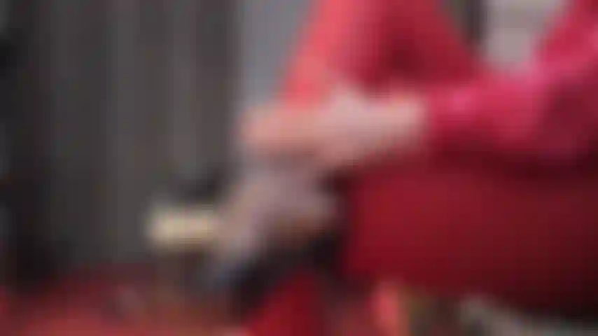 Foot worship in super sheer black pantyhose and well worn leather mules. So close, mistress has you dreaming of the scent of her sweaty nylon feet and shoes.